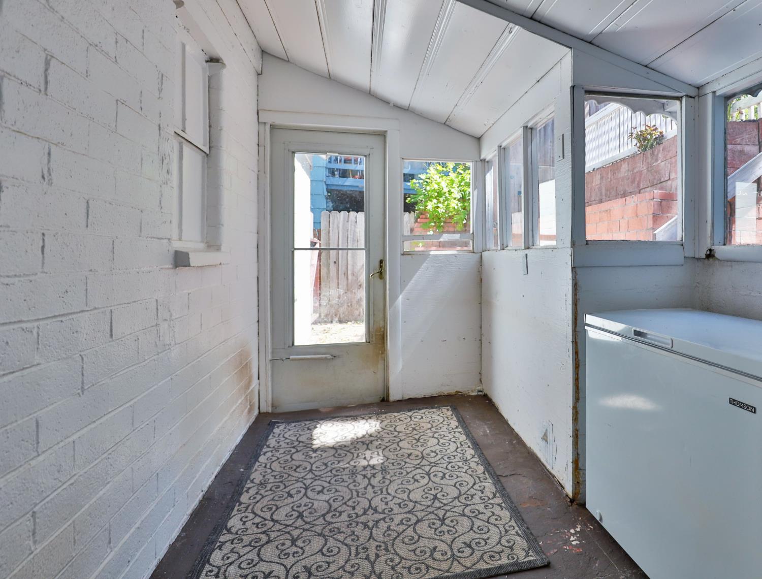 207 Peek Street Jackson, CA 95642 - Photo 25 of 30 a bathroom with a window and a shower