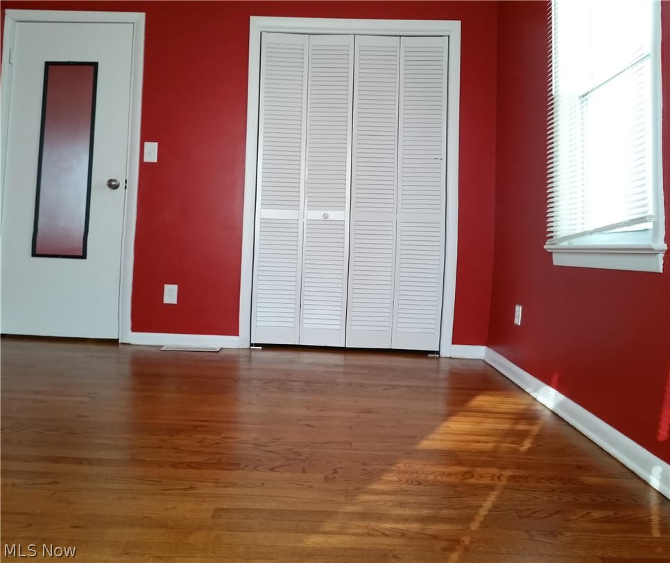 30229 Forestgrove Road Willowick, OH 44095 - Photo 12 of 16 Bedroom #1 Natural refinished hardwood floors.