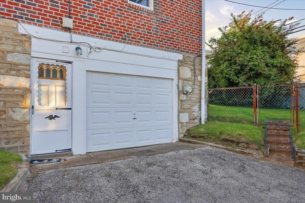 737 Colebrook Road Philadelphia, PA 19115 - Photo 8 of 33 Garage and Access Door into the Basement
