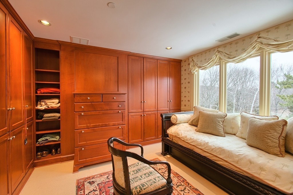 37 Grapevine Road Wenham, MA 01984 - Photo 28 of 30 a living room with furniture a walk in closet and a window