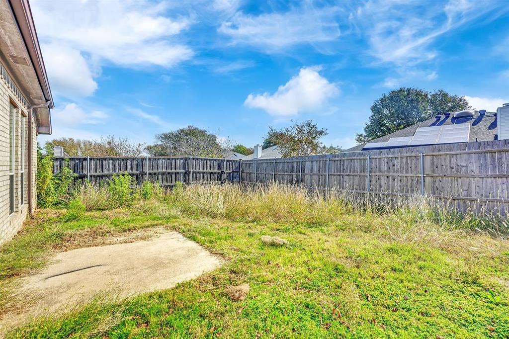 1708 Windcastle Drive Mansfield, TX 76063 - Photo 27 of 28 a view of a lake with a yard