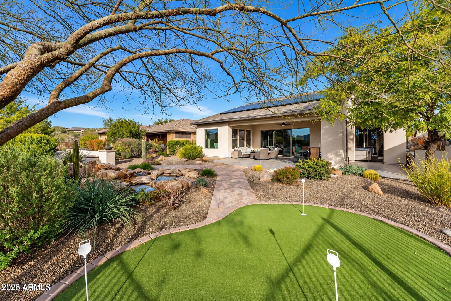 3385 Rising Sun Ridge Wickenburg, AZ 85390 - Photo 27 of 35 Putting Green