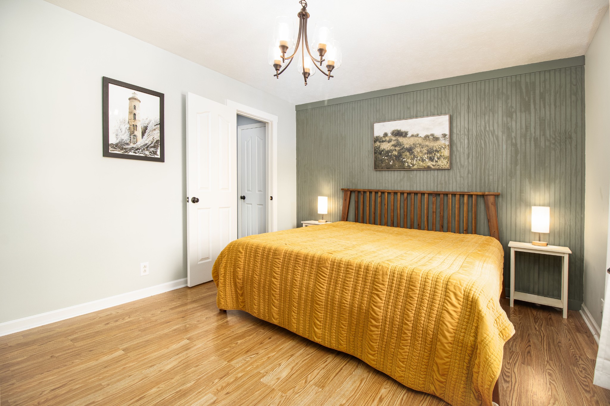 119 Jeremiah Court Rockvale, TN 37153 - Photo 11 of 26 a bedroom with a bed and wooden floor