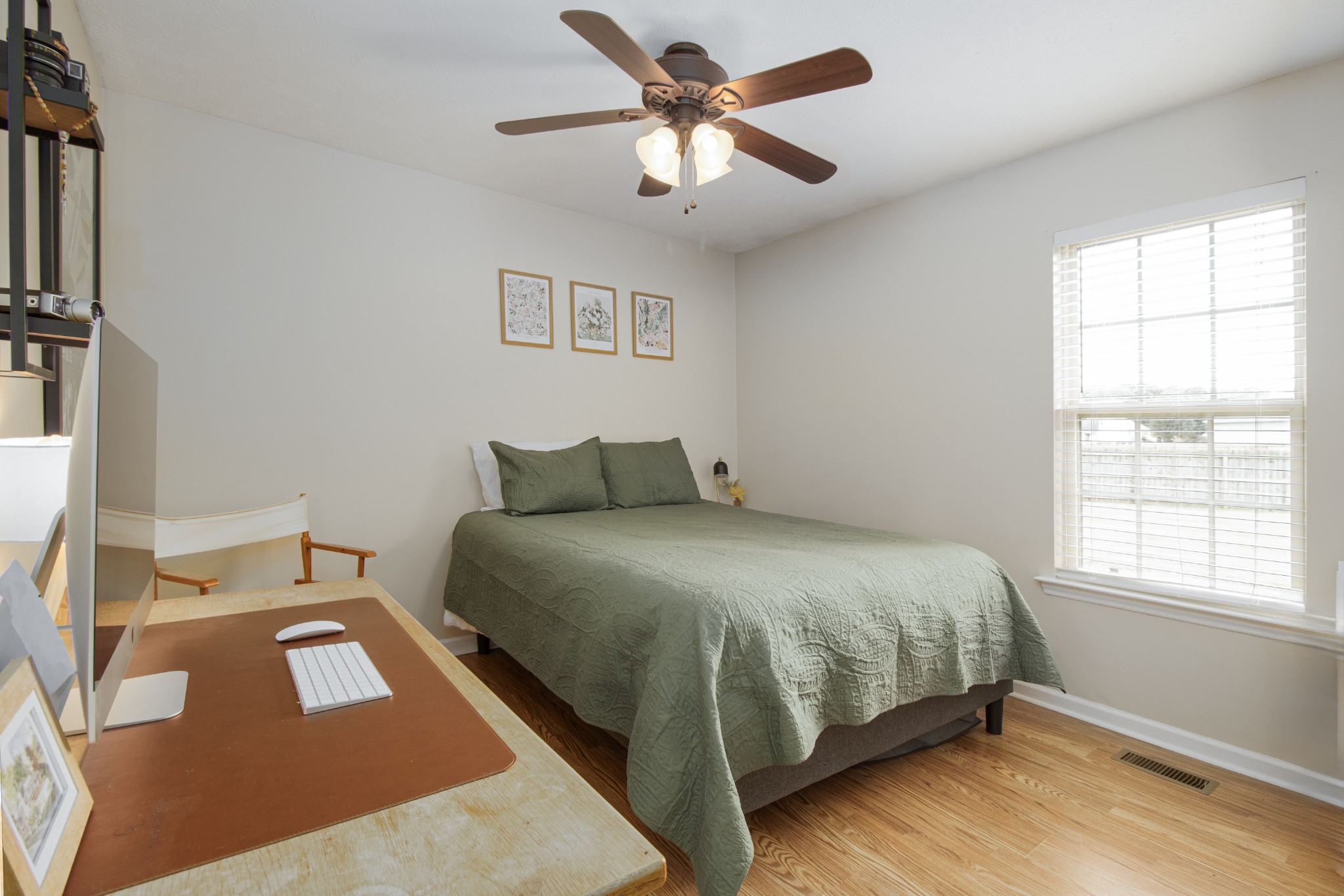 119 Jeremiah Court Rockvale, TN 37153 - Photo 17 of 26 a bedroom with a bed and a window