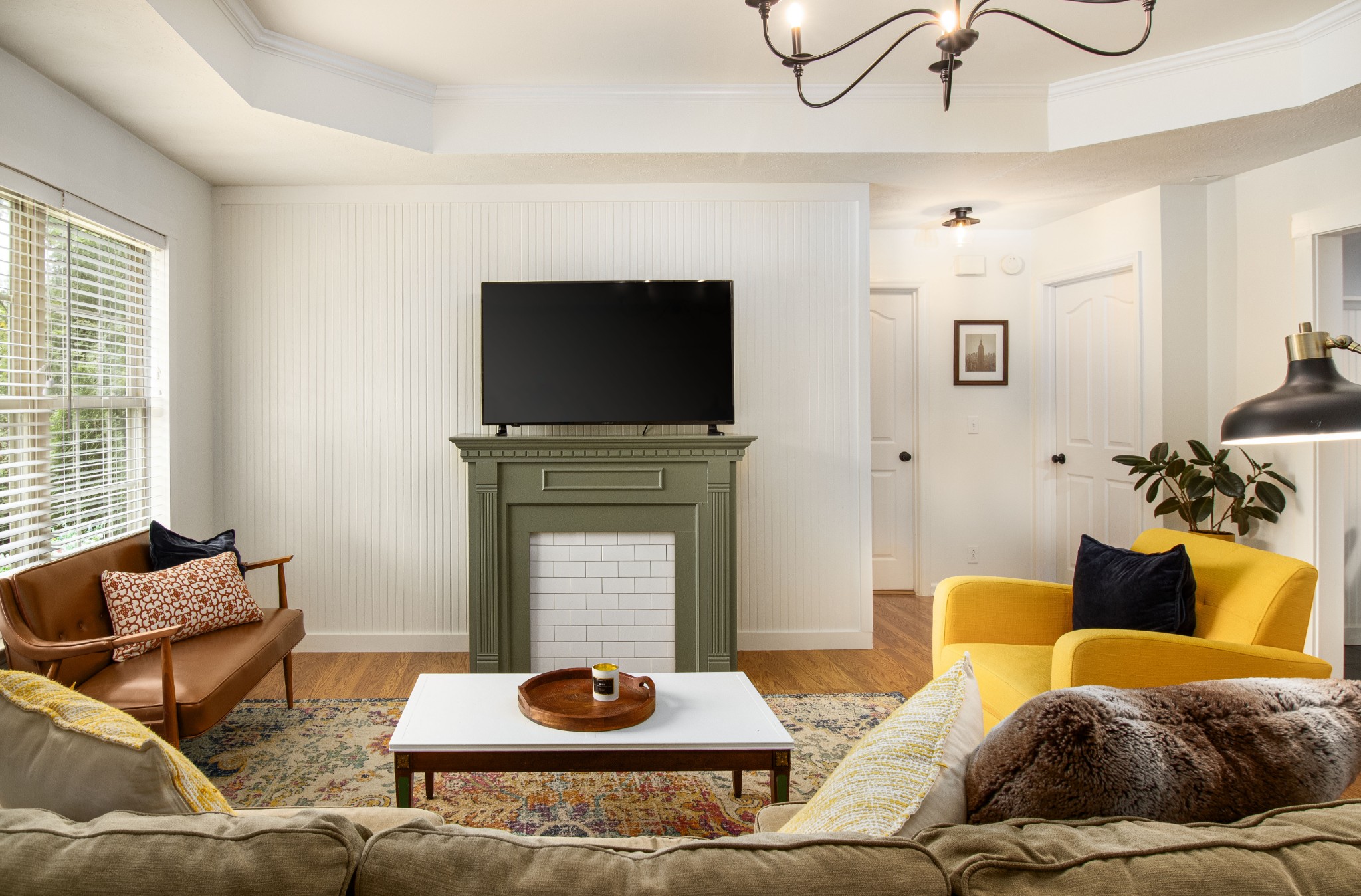 119 Jeremiah Court Rockvale, TN 37153 - Photo 4 of 26 a living room with furniture and a flat screen tv