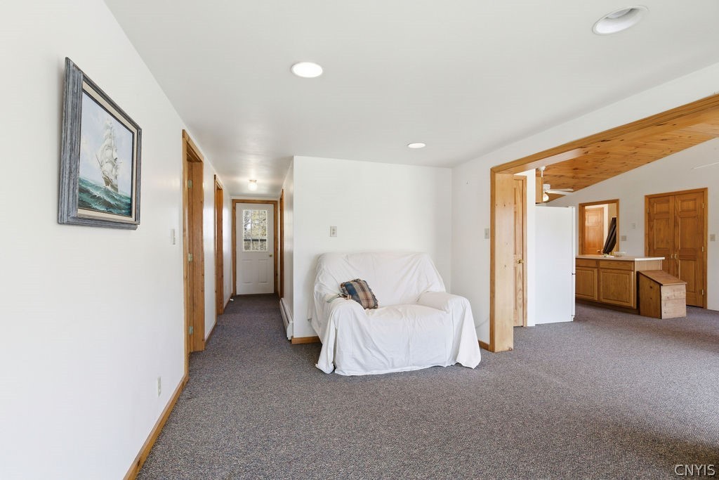 6450 Paino Road Eaton, NY 13346 - Photo 11 of 37 View from family room toward bedrooms #2 & 3, plus