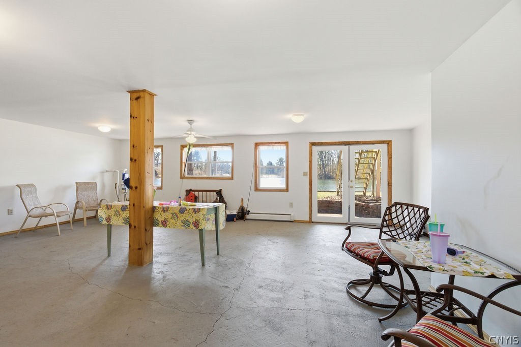 6450 Paino Road Eaton, NY 13346 - Photo 23 of 37 Walk-out lower level features tons of space for pl