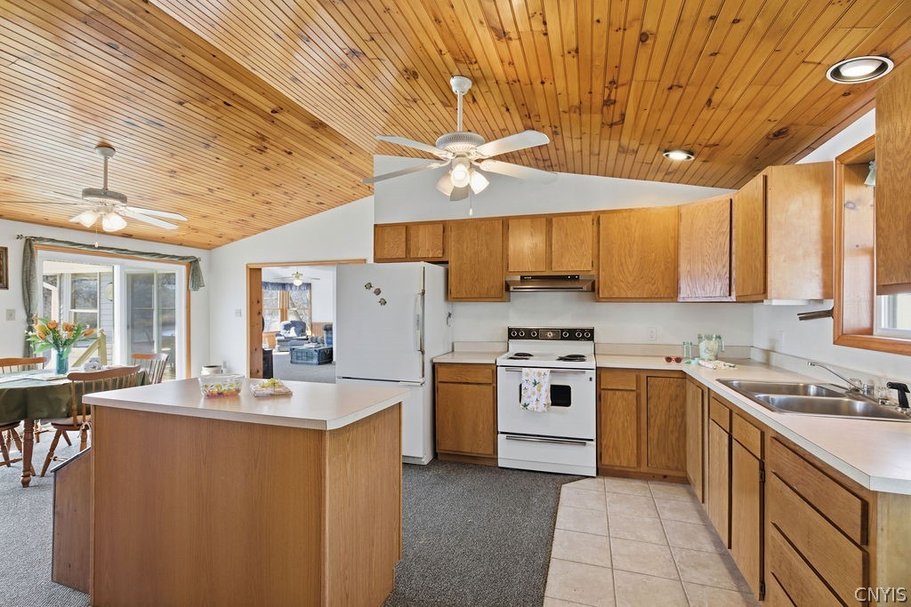6450 Paino Road Eaton, NY 13346 - Photo 3 of 37 Open & airy with views of the water throughout.