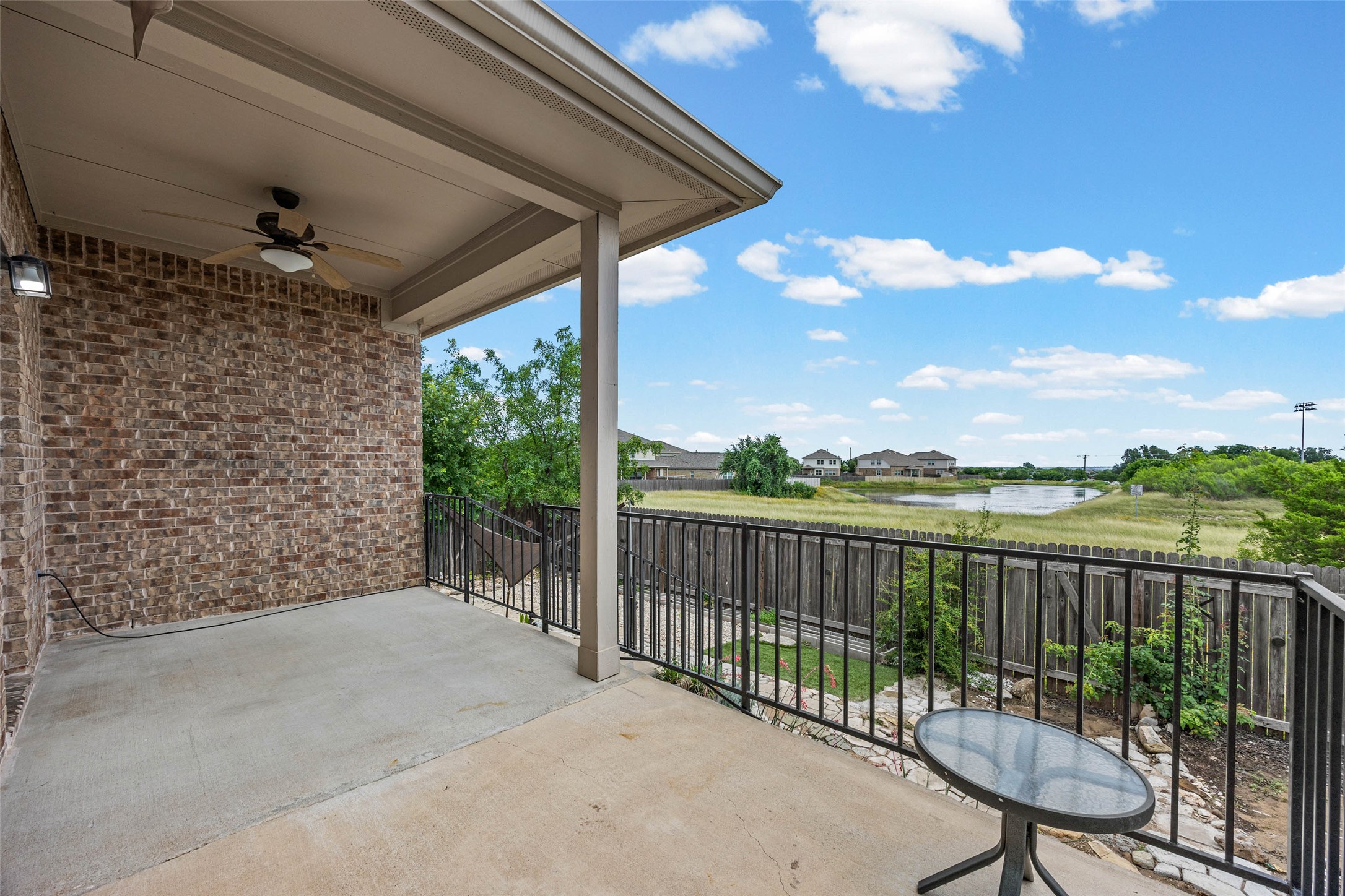 536 Rancho Verde Drive Leander, TX 78641 - Photo 27 of 37 a view of a balcony