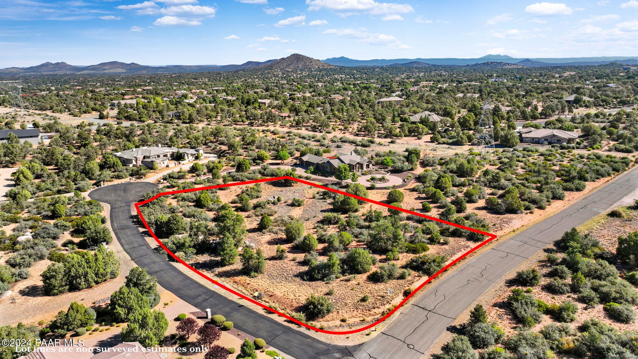 12905 Dyna Circle Prescott, AZ 86305 - Photo 12 of 18 an aerial view of a city