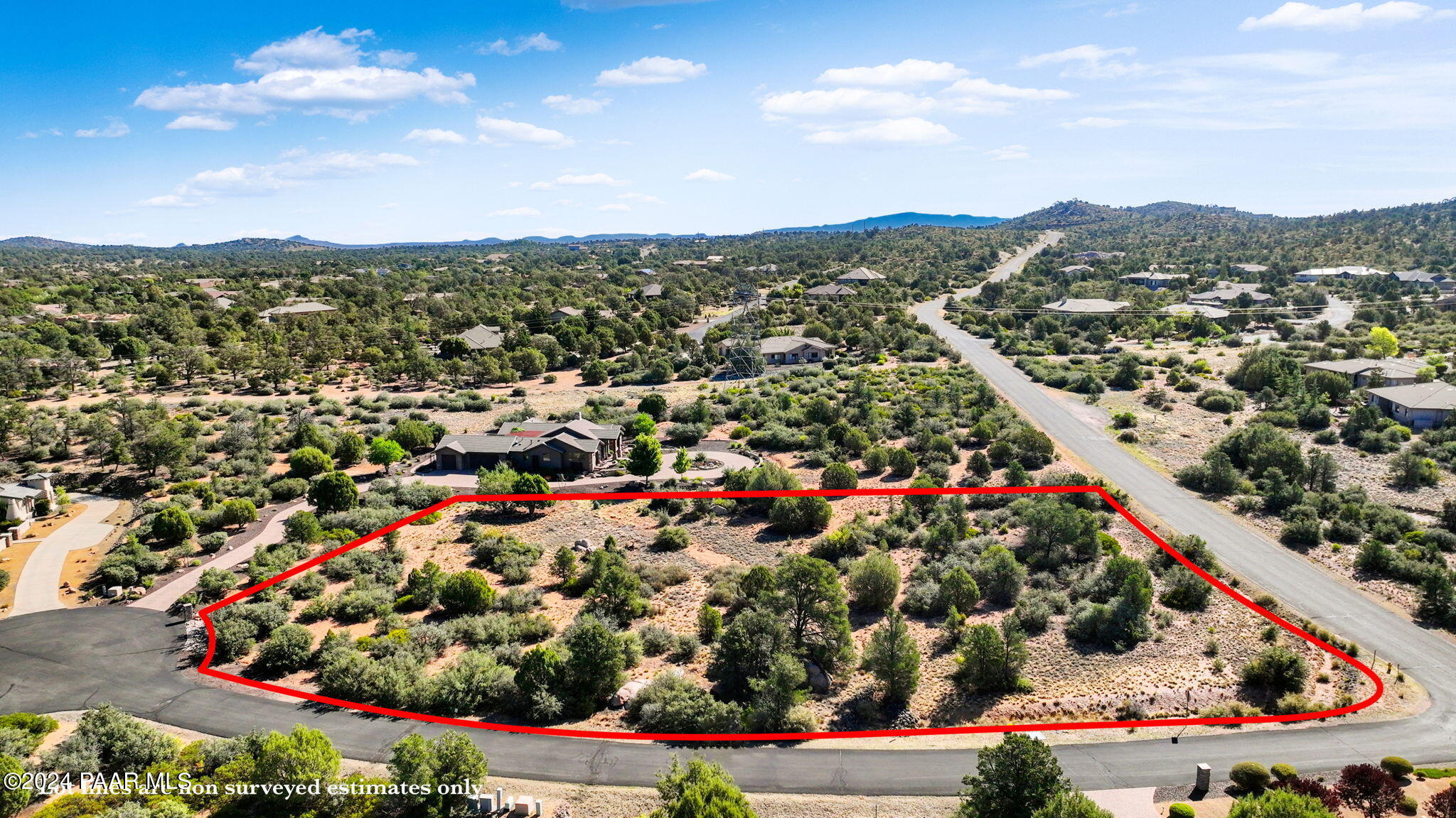 12905 Dyna Circle Prescott, AZ 86305 - Photo 17 of 18 an aerial view of multiple house