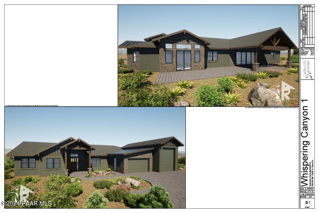 12905 Dyna Circle Prescott, AZ 86305 - Photo 6 of 18 a house view with a outdoor space