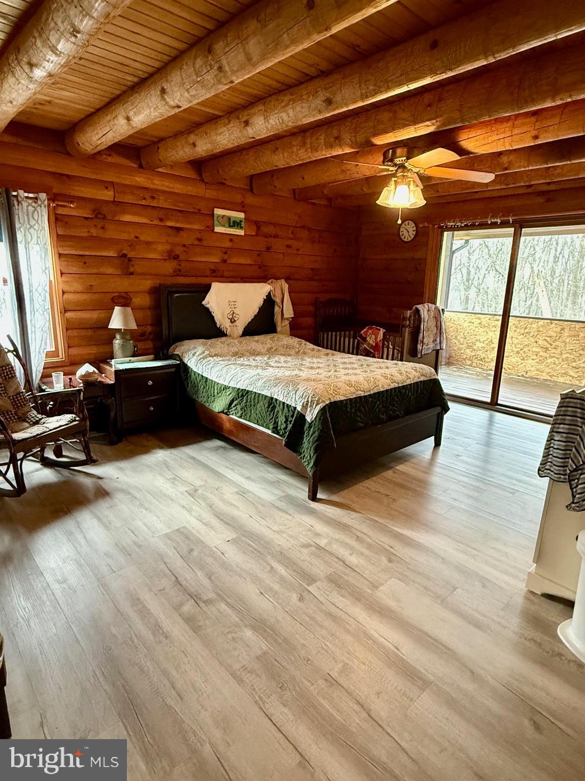 236 Fremont Road Nottingham, PA 19362 - Photo 29 of 34 a bedroom with a bed and a large window