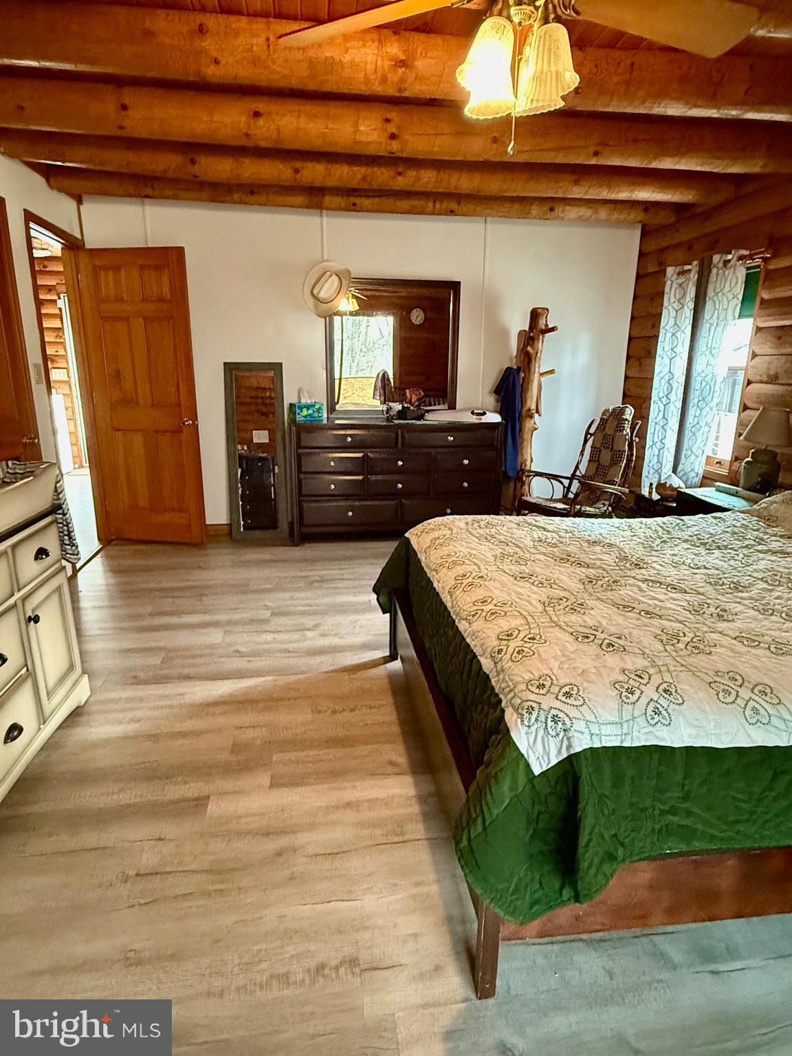 236 Fremont Road Nottingham, PA 19362 - Photo 30 of 34 a spacious bedroom with a bed and a flat screen tv