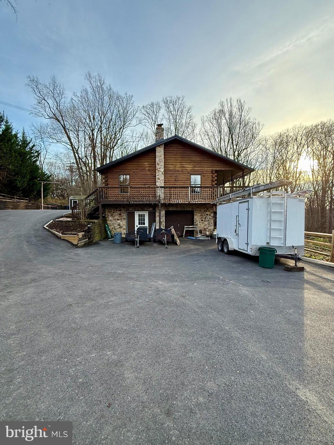 236 Fremont Road Nottingham, PA 19362 - Photo 5 of 34 a view of a house with a yard and garage