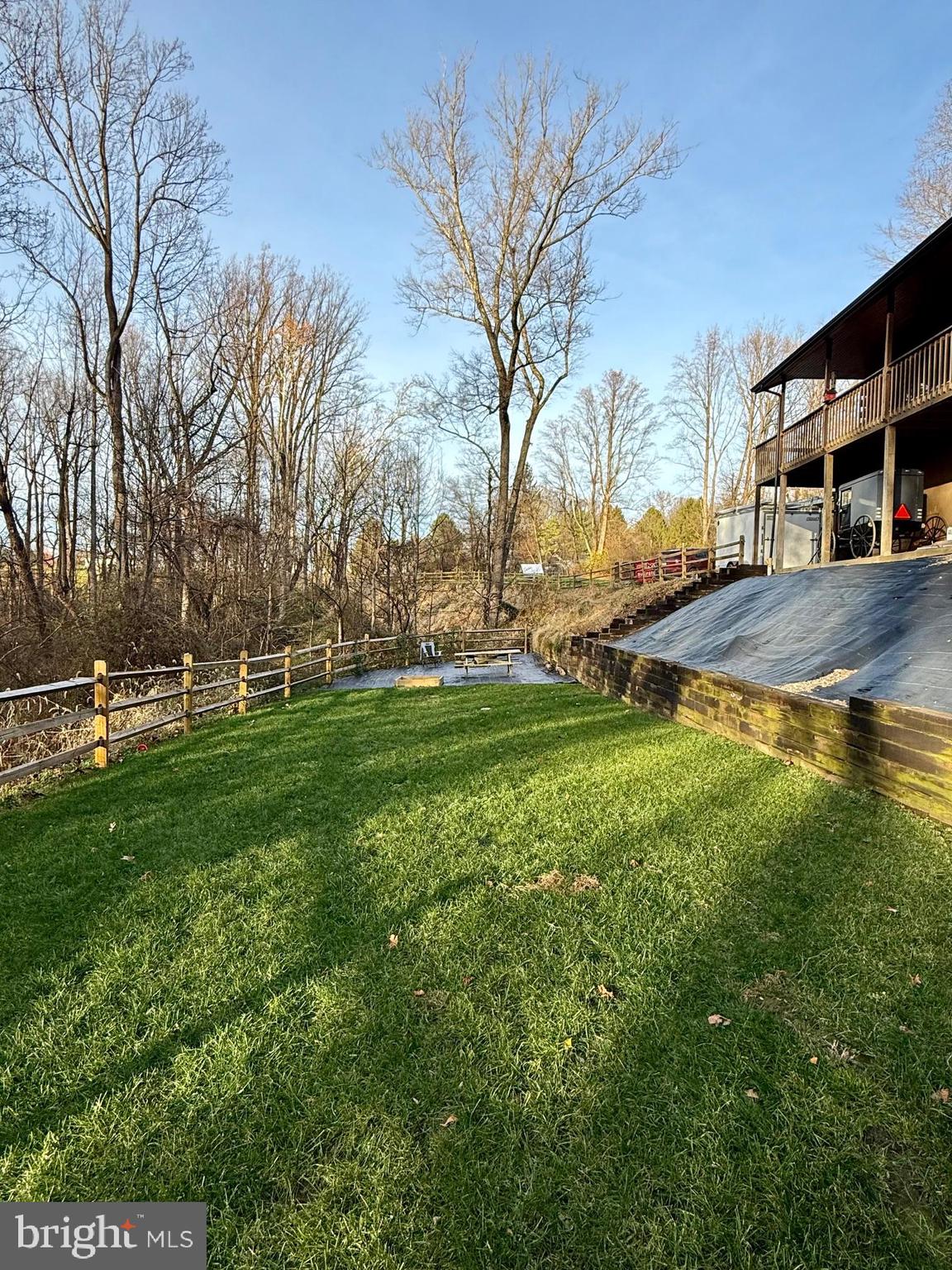 236 Fremont Road Nottingham, PA 19362 - Photo 7 of 34 a view of a house with a big yard