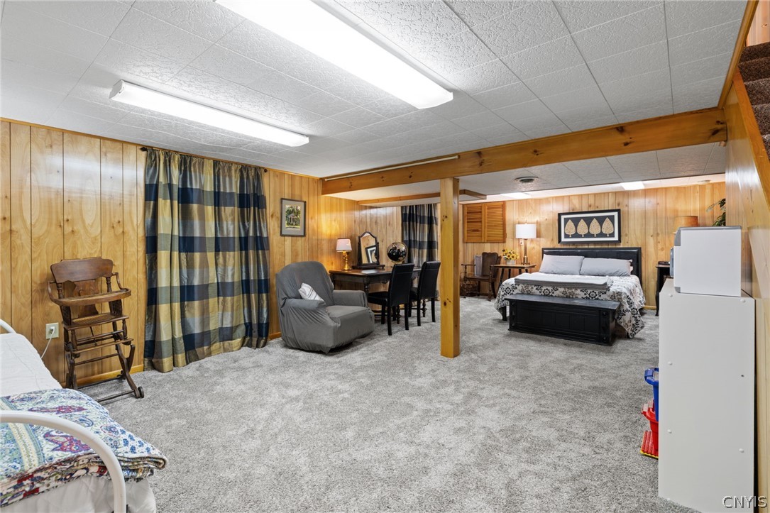 410 Meadow Road Geddes, NY 13219 - Photo 32 of 50 Lower level flex space with new carpet.