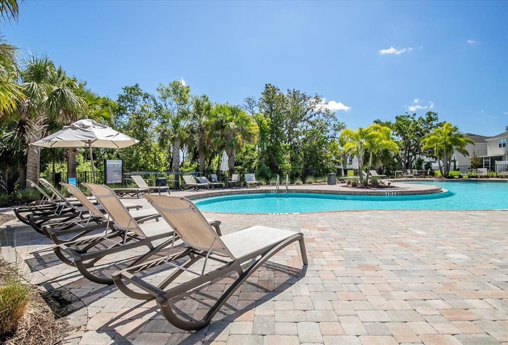 6338 Fairmont Lane Palmetto, FL 34221 - Photo 28 of 39 a view of a volley ball court