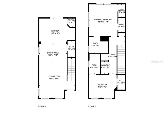 a picture of a floor plan