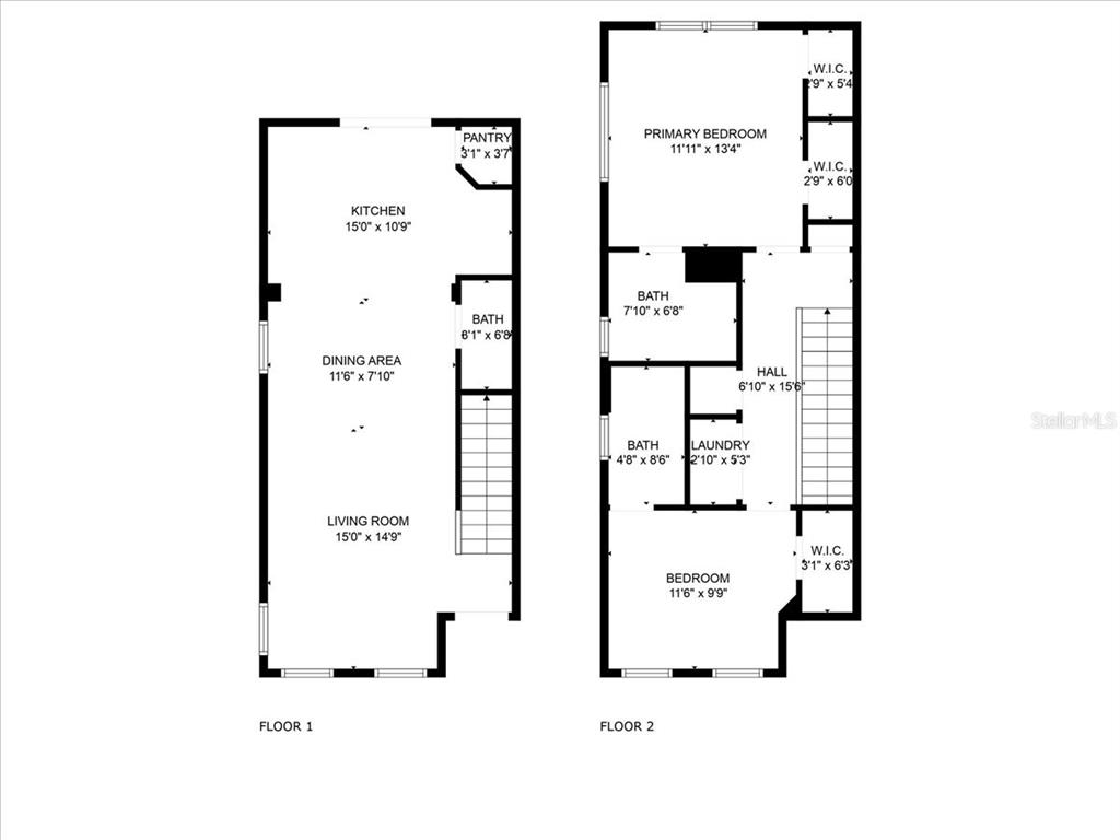 6338 Fairmont Lane Palmetto, FL 34221 - Photo 3 of 39 a picture of a floor plan