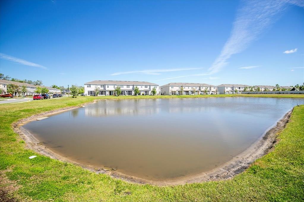 6338 Fairmont Lane Palmetto, FL 34221 - Photo 35 of 39 a view of a city skyline from a terrace