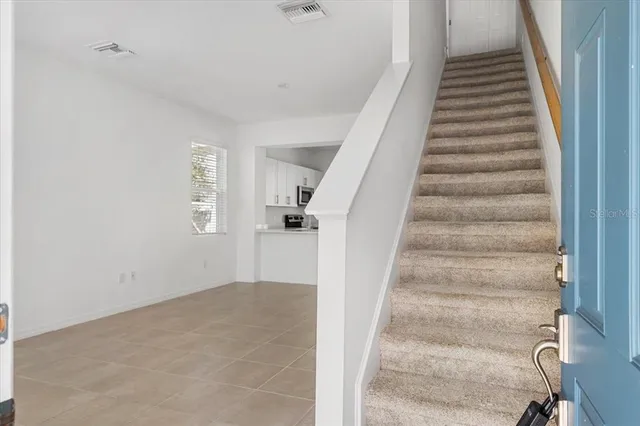 a view of an entryway