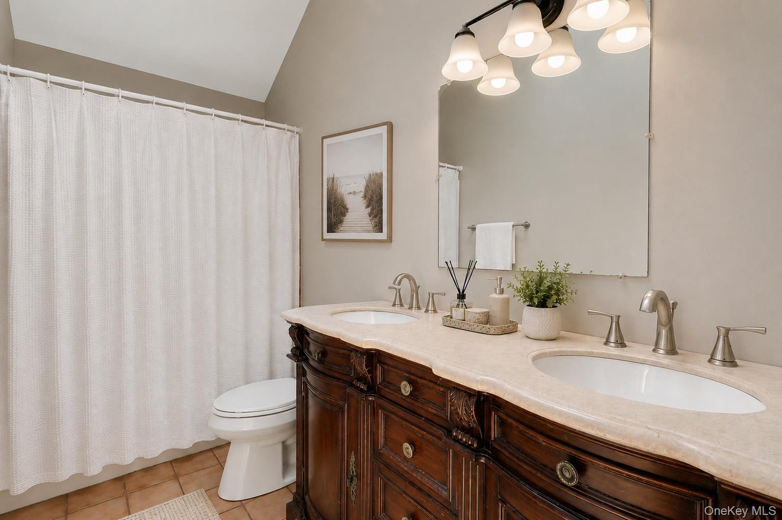 67 Randall Road Wading River, NY 11792 - Photo 28 of 50 Staged Bathroom