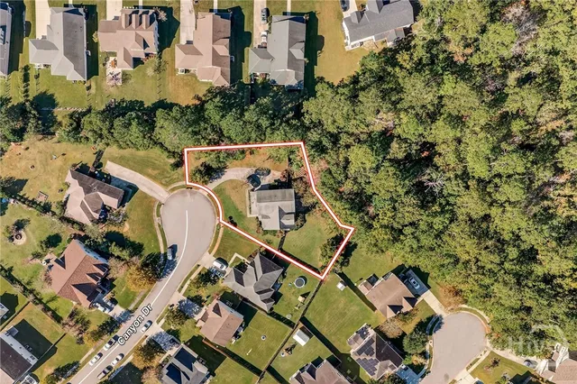$415,000 | 744 Canyon Drive, Savannah, GA 31419