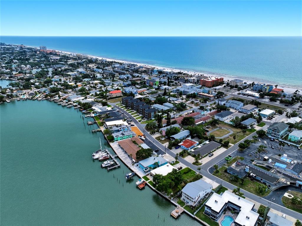 2311 Bay Boulevard Indian Rocks Beach, FL 33785 - Photo 73 of 80 an aerial view of a city with ocean view