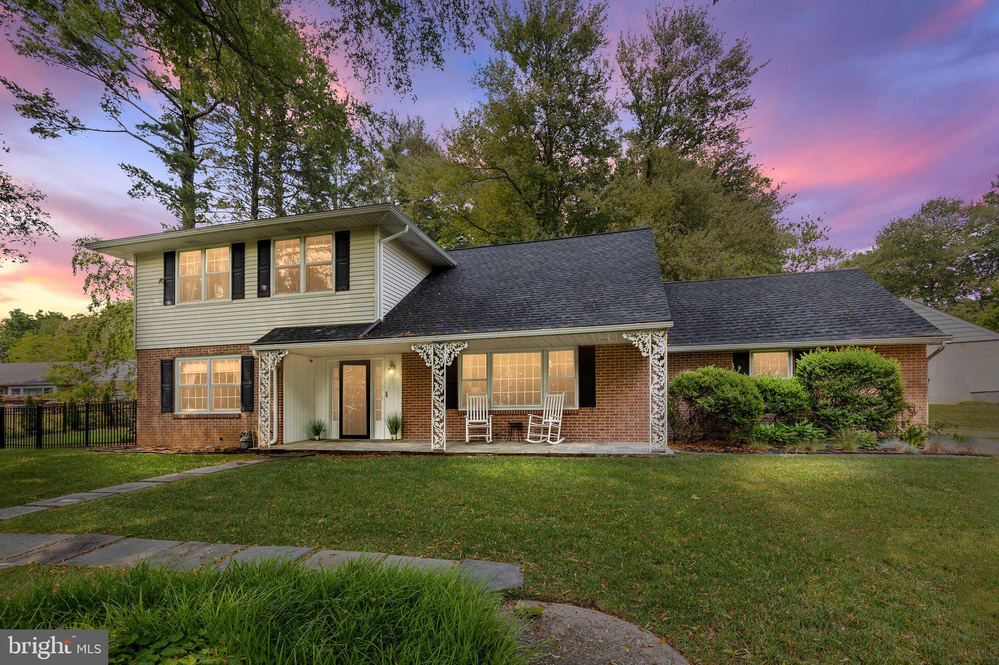 Exterior Front Dusk