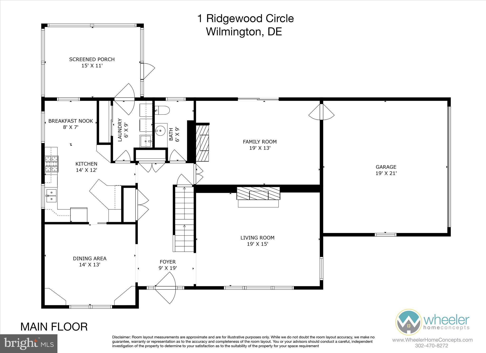1 Ridgewood Circle Wilmington, DE 19809 - Photo 3 of 43