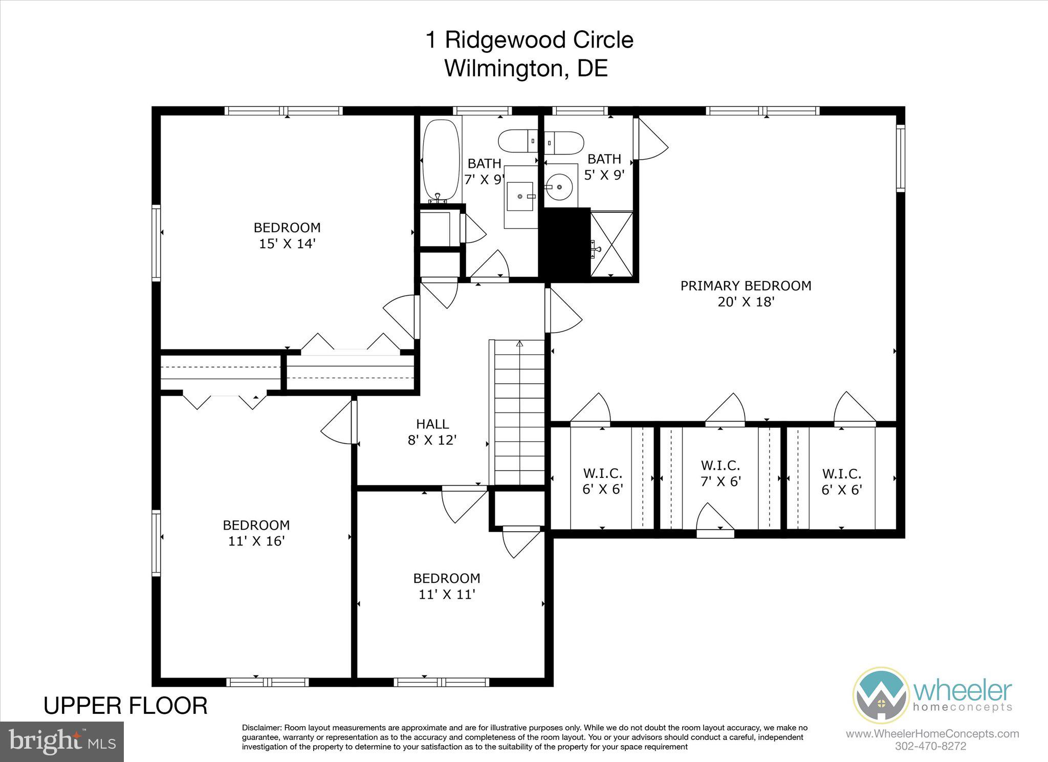 1 Ridgewood Circle Wilmington, DE 19809 - Photo 4 of 43