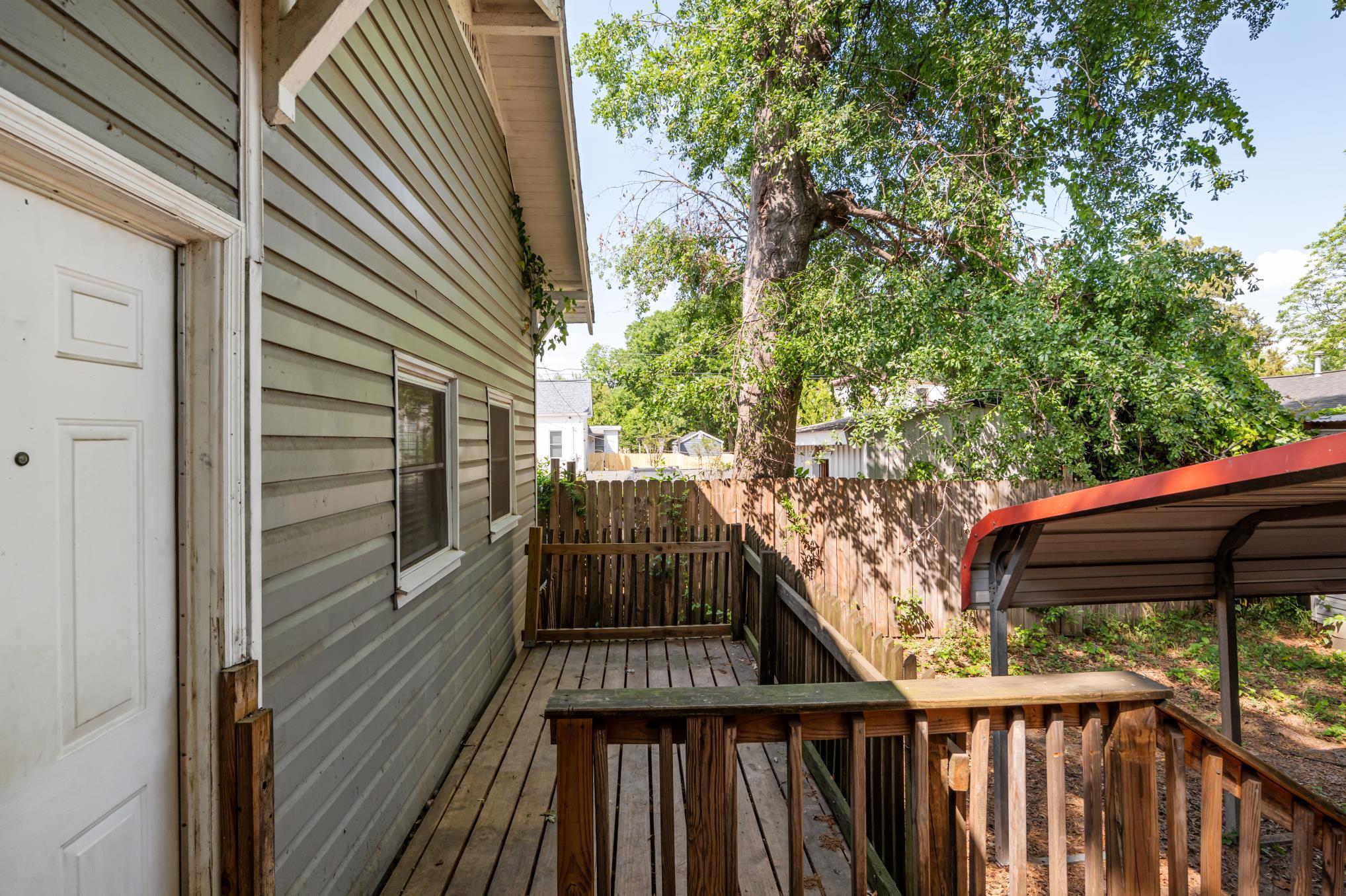 806 Crawford Avenue Augusta, GA 30904 - Photo 20 of 23 Deck1