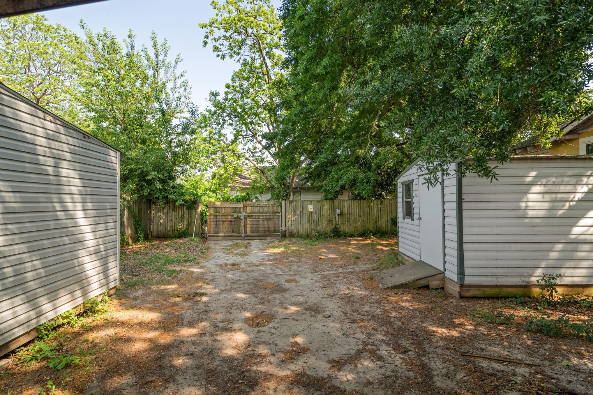 806 Crawford Avenue Augusta, GA 30904 - Photo 22 of 23 Backyard
