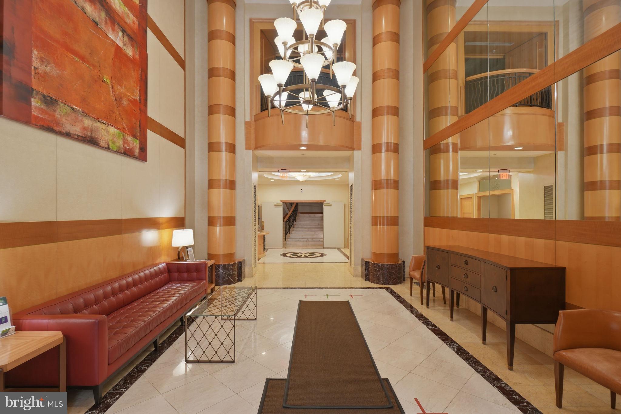 631 D Street Northwest, Unit 435 Washington, DC 20004 - Photo 17 of 26 Lobby