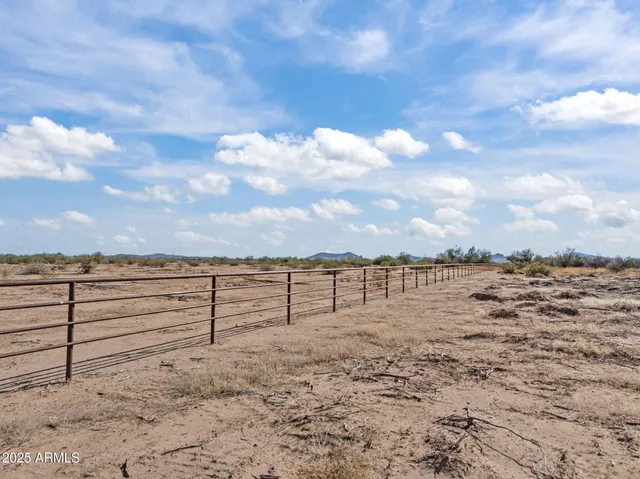 a view of a lake with a city
