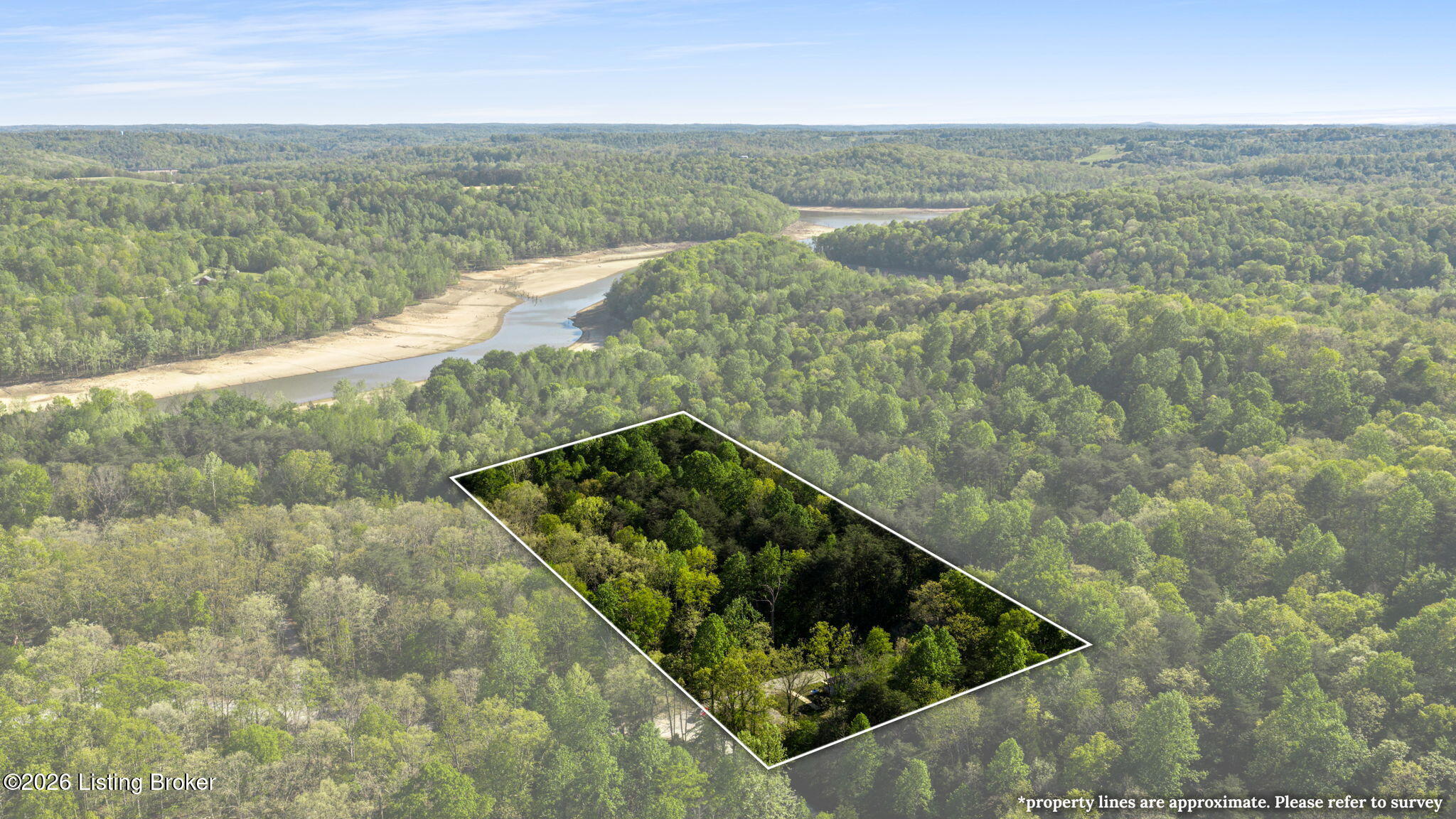 2890 Logsdon Cemetery Road Clarkson, KY 42726 - Photo 1 of 42 Aerial drone shot