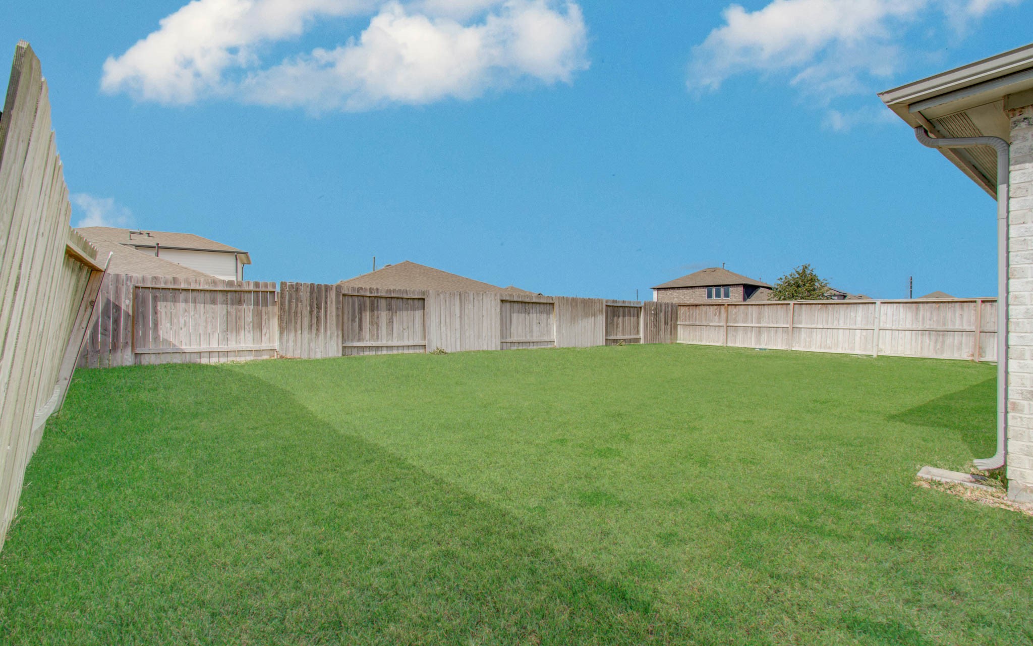 10602 Great Basin Drive Rosharon, TX 77583 - Photo 35 of 39 Large Backyard