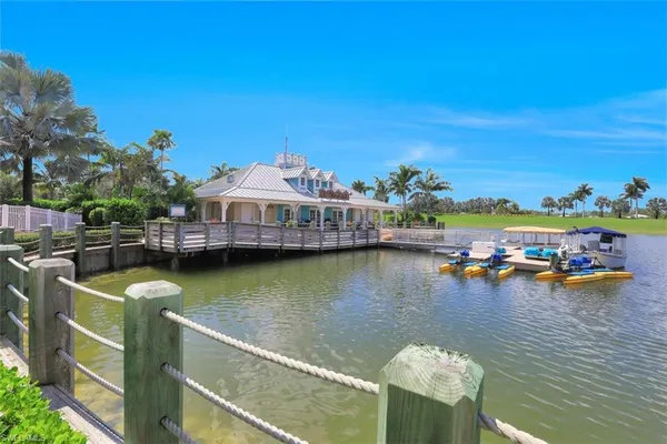 a view of a table and chairs in patio