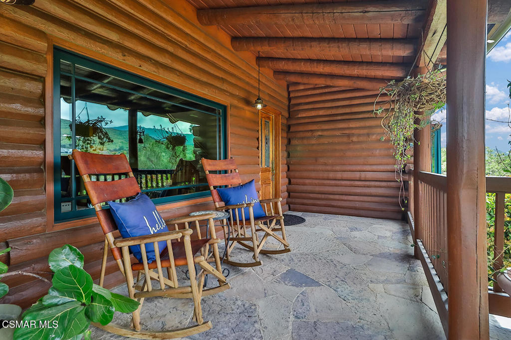 3030 Triunfo Canyon Road Agoura Hills, CA 91301 - Photo 18 of 50 a view of porch with seating space