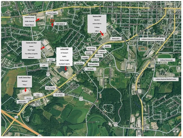 $149,000 | 2080 Shelly Drive, Indiana, PA 15701