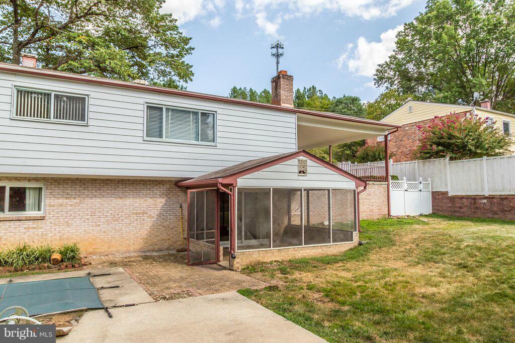 12904 Middlevale Lane Silver Spring, MD 20906 - Photo 26 of 27 Exterior (Rear)