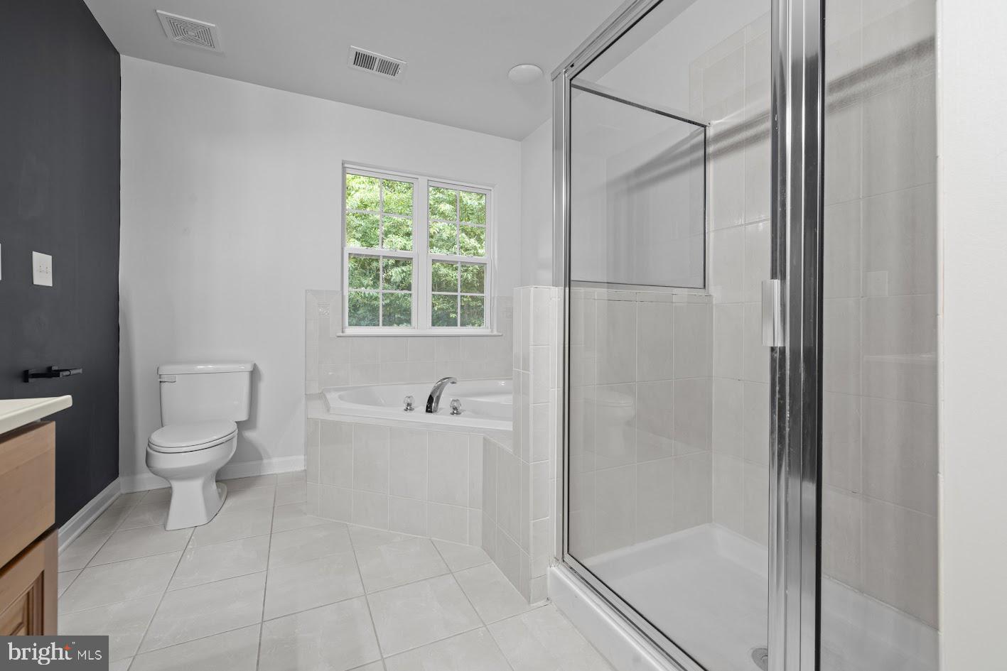 1111 Ruddy Duck Court Denton, MD 21629 - Photo 29 of 48 a bathroom with a toilet and a shower