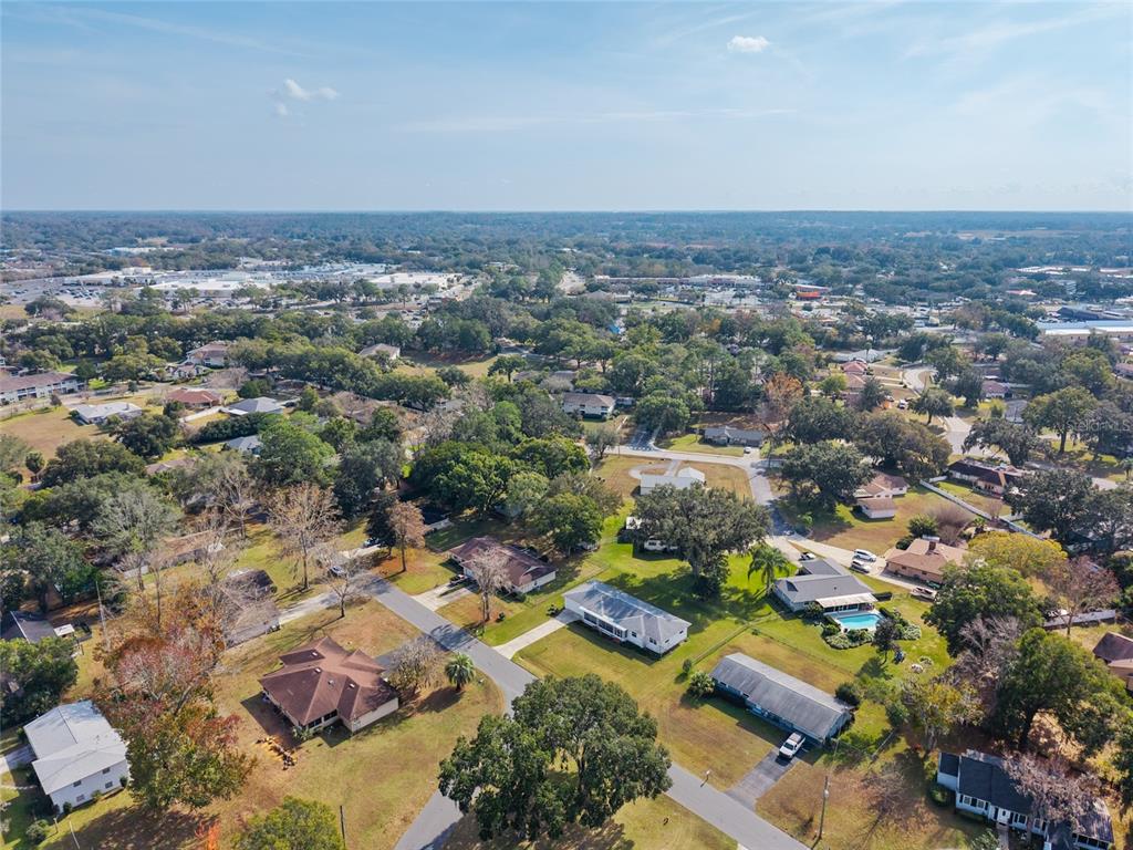 3430 Southwest 27th Street Ocala, FL 34474 - Photo 50 of 53 an aerial view of residential house with outdoor space