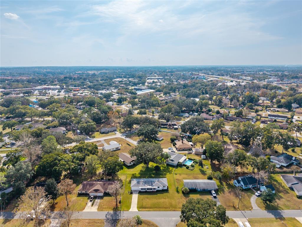 3430 Southwest 27th Street Ocala, FL 34474 - Photo 51 of 53 an aerial view of a city with lots of residential buildings