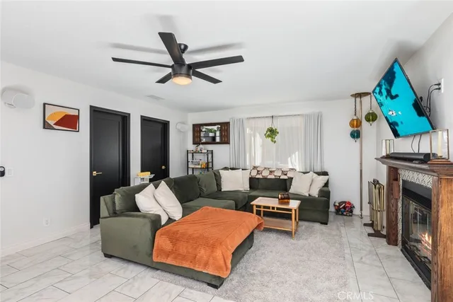 a view of a building with a street