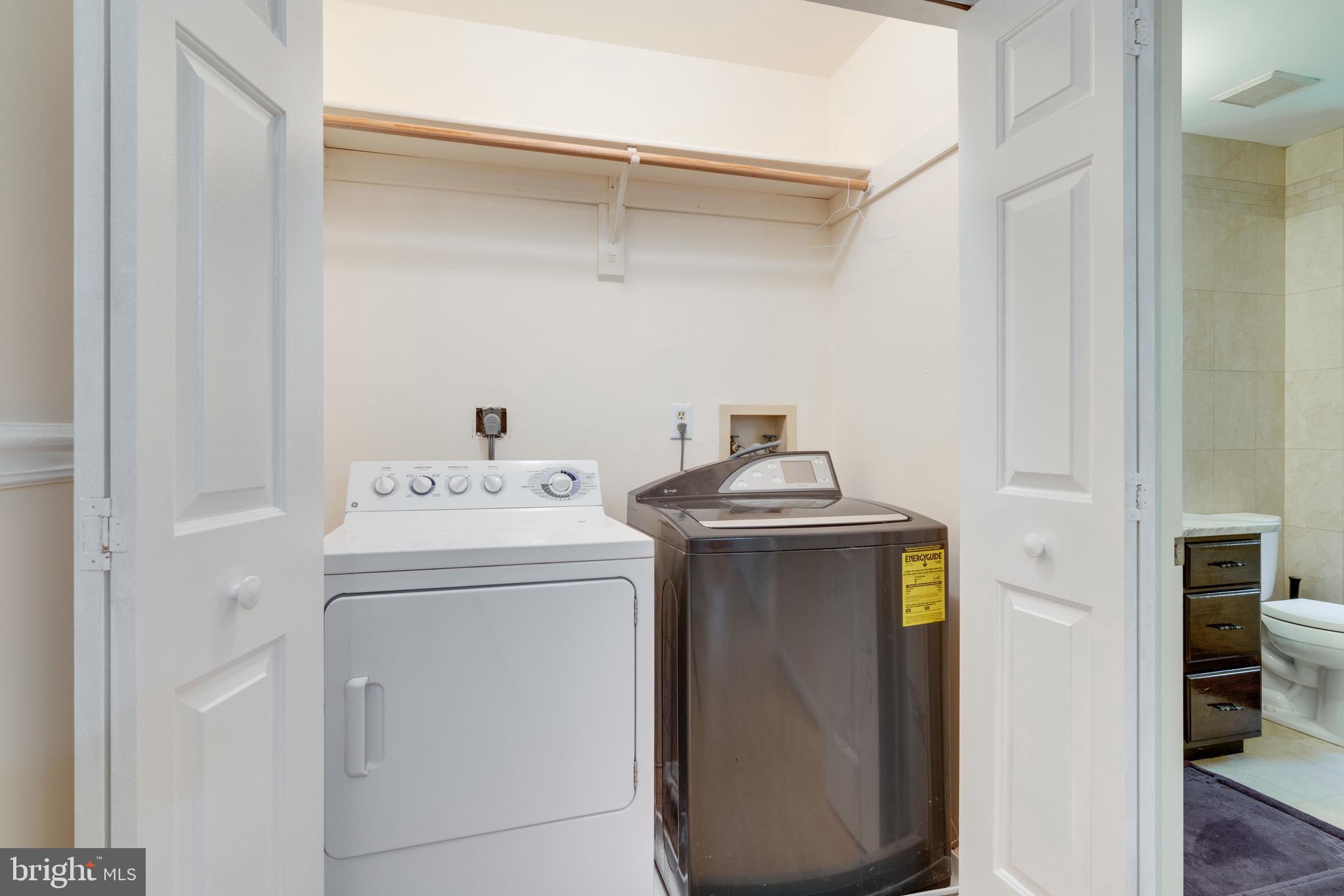 13003 Smoketown Road Woodbridge, VA 22192 - Photo 18 of 34 Upstairs Laundry to Make Household Chores Easy!