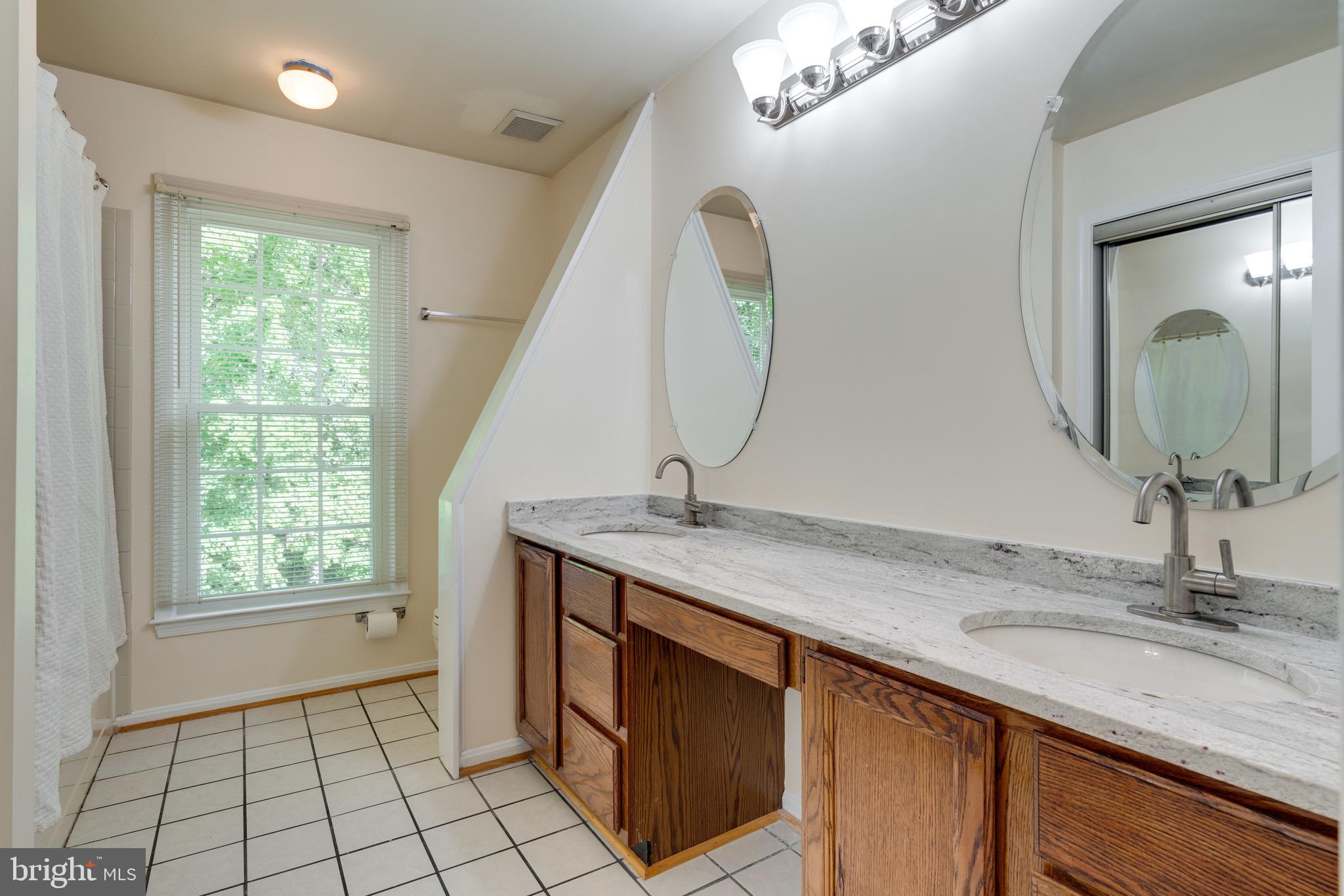 13003 Smoketown Road Woodbridge, VA 22192 - Photo 22 of 34 Master Bath with Dual Large Vanity