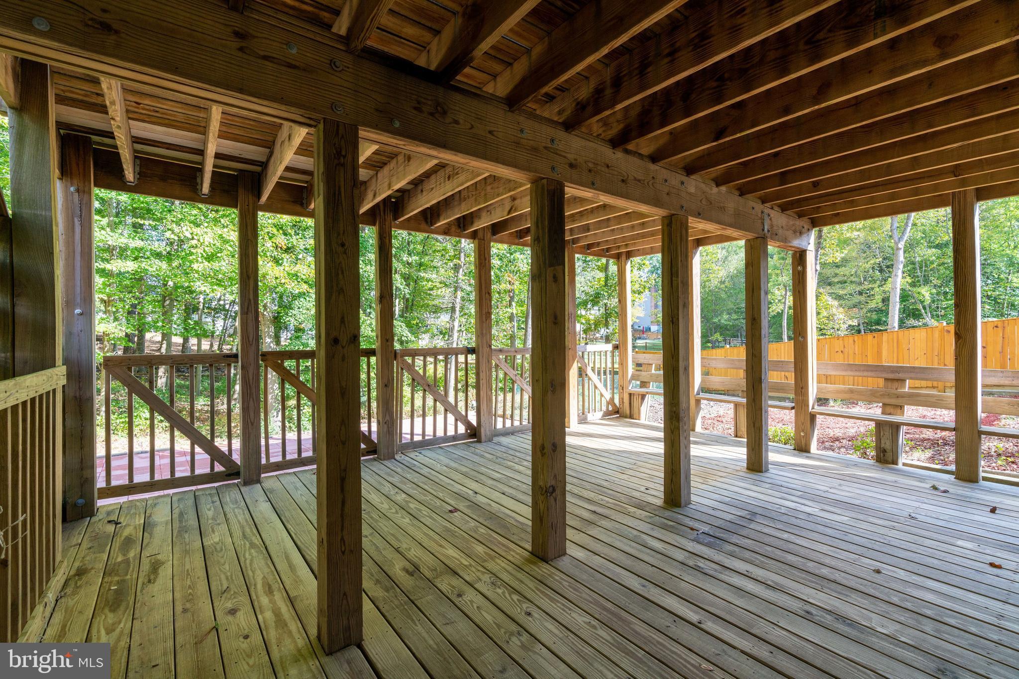 13003 Smoketown Road Woodbridge, VA 22192 - Photo 28 of 34 2 Level Deck