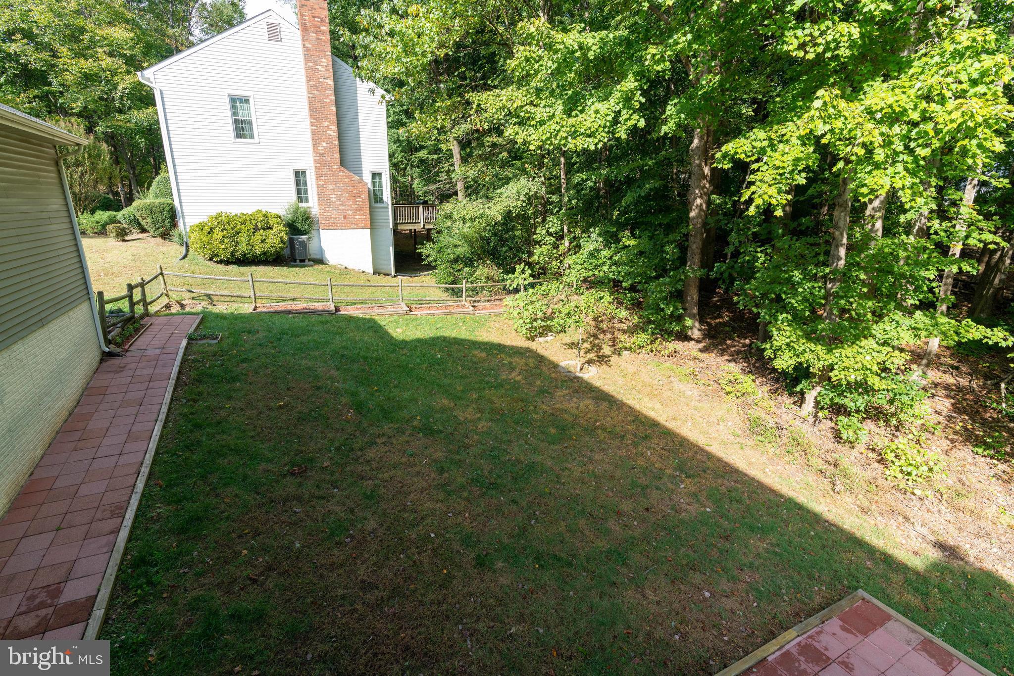 13003 Smoketown Road Woodbridge, VA 22192 - Photo 32 of 34 Plenty of Room in Your Backyard